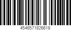 Código de barras (EAN, GTIN, SKU, ISBN): '4546571826619'