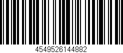 Código de barras (EAN, GTIN, SKU, ISBN): '4549526144882'