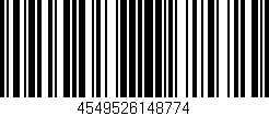 Código de barras (EAN, GTIN, SKU, ISBN): '4549526148774'