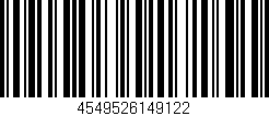 Código de barras (EAN, GTIN, SKU, ISBN): '4549526149122'