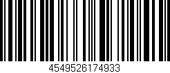 Código de barras (EAN, GTIN, SKU, ISBN): '4549526174933'