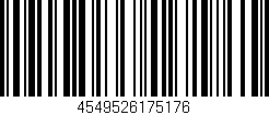 Código de barras (EAN, GTIN, SKU, ISBN): '4549526175176'