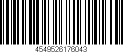 Código de barras (EAN, GTIN, SKU, ISBN): '4549526176043'