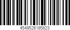 Código de barras (EAN, GTIN, SKU, ISBN): '4549526185823'