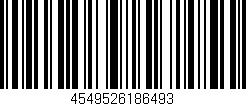 Código de barras (EAN, GTIN, SKU, ISBN): '4549526186493'