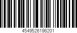 Código de barras (EAN, GTIN, SKU, ISBN): '4549526196201'
