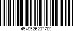 Código de barras (EAN, GTIN, SKU, ISBN): '4549526207709'