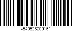 Código de barras (EAN, GTIN, SKU, ISBN): '4549526209161'