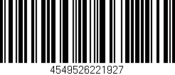 Código de barras (EAN, GTIN, SKU, ISBN): '4549526221927'