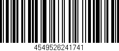 Código de barras (EAN, GTIN, SKU, ISBN): '4549526241741'