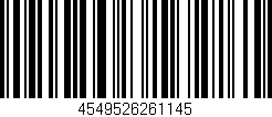 Código de barras (EAN, GTIN, SKU, ISBN): '4549526261145'