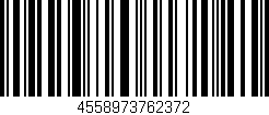 Código de barras (EAN, GTIN, SKU, ISBN): '4558973762372'