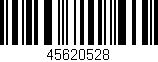 Código de barras (EAN, GTIN, SKU, ISBN): '45620528'