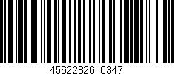 Código de barras (EAN, GTIN, SKU, ISBN): '4562282610347'