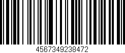 Código de barras (EAN, GTIN, SKU, ISBN): '4567349238472'