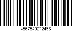Código de barras (EAN, GTIN, SKU, ISBN): '4567543272456'