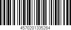 Código de barras (EAN, GTIN, SKU, ISBN): '4570201335264'