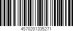 Código de barras (EAN, GTIN, SKU, ISBN): '4570201335271'