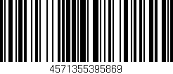 Código de barras (EAN, GTIN, SKU, ISBN): '4571355395869'