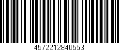 Código de barras (EAN, GTIN, SKU, ISBN): '4572212840553'