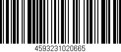 Código de barras (EAN, GTIN, SKU, ISBN): '4593231020665'