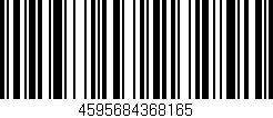 Código de barras (EAN, GTIN, SKU, ISBN): '4595684368165'