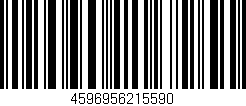 Código de barras (EAN, GTIN, SKU, ISBN): '4596956215590'