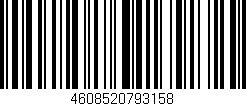 Código de barras (EAN, GTIN, SKU, ISBN): '4608520793158'