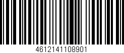 Código de barras (EAN, GTIN, SKU, ISBN): '4612141108901'