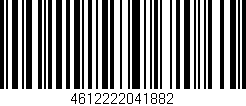 Código de barras (EAN, GTIN, SKU, ISBN): '4612222041882'