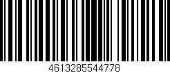 Código de barras (EAN, GTIN, SKU, ISBN): '4613285544778'