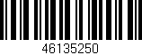 Código de barras (EAN, GTIN, SKU, ISBN): '46135250'