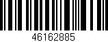 Código de barras (EAN, GTIN, SKU, ISBN): '46162885'