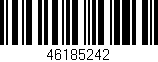 Código de barras (EAN, GTIN, SKU, ISBN): '46185242'