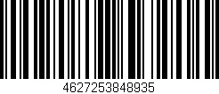 Código de barras (EAN, GTIN, SKU, ISBN): '4627253848935'