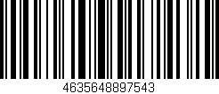 Código de barras (EAN, GTIN, SKU, ISBN): '4635648897543'