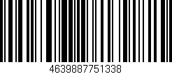 Código de barras (EAN, GTIN, SKU, ISBN): '4639887751338'