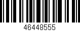 Código de barras (EAN, GTIN, SKU, ISBN): '46448555'