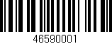Código de barras (EAN, GTIN, SKU, ISBN): '46590001'