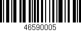 Código de barras (EAN, GTIN, SKU, ISBN): '46590005'