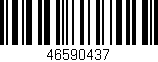 Código de barras (EAN, GTIN, SKU, ISBN): '46590437'