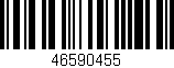 Código de barras (EAN, GTIN, SKU, ISBN): '46590455'