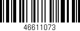 Código de barras (EAN, GTIN, SKU, ISBN): '46611073'