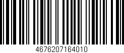 Código de barras (EAN, GTIN, SKU, ISBN): '4676207164010'