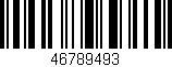 Código de barras (EAN, GTIN, SKU, ISBN): '46789493'