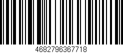 Código de barras (EAN, GTIN, SKU, ISBN): '4682796367718'