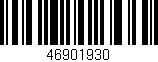 Código de barras (EAN, GTIN, SKU, ISBN): '46901930'