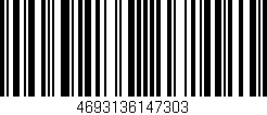 Código de barras (EAN, GTIN, SKU, ISBN): '4693136147303'