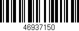 Código de barras (EAN, GTIN, SKU, ISBN): '46937150'