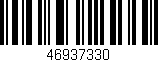 Código de barras (EAN, GTIN, SKU, ISBN): '46937330'